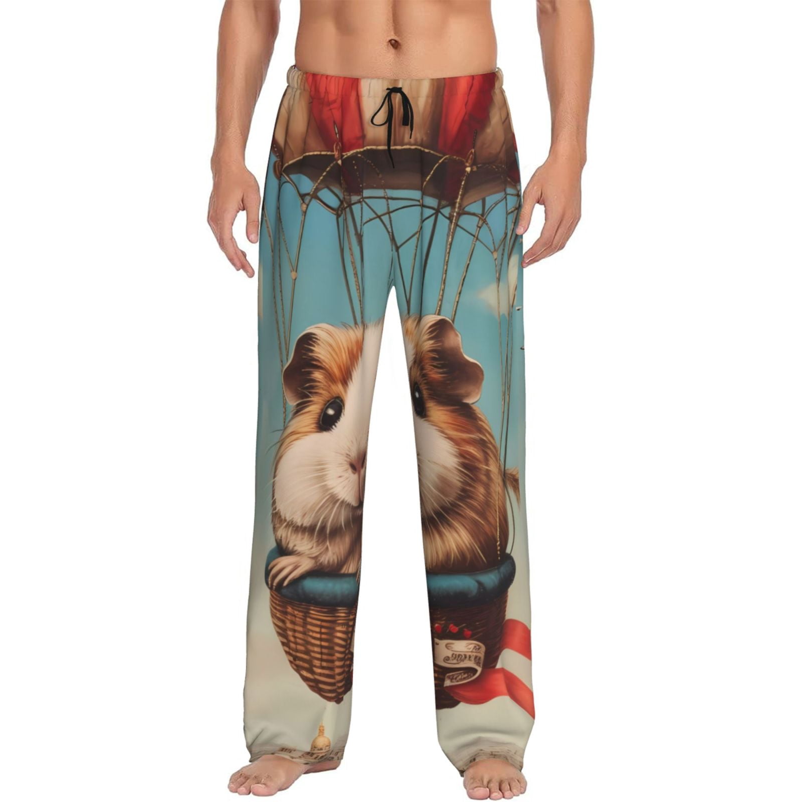 Photo inspiration: Goofa Hot Air Balloon Guinea Pig Pattern Printed Soft Pajama Photo Inspiration
