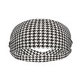 thumbnail image 1 of Goofa Houndstooth Black And White Pattern Sweatbands Sports Headband for Men & Women,Moisture Wicking Athletic headband,Breathable Sweatband,Sports accessories,Workout gear, 1 of 9