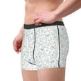 thumbnail image 1 of Goofa Household Appliances Printed Men's Boxer Briefs Underwear, Moisture-Wicking Underwear, Trunk,Soft and Breathable Cotton Underwear-XX-Large, 1 of 9