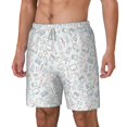 thumbnail image 1 of Goofa Household Appliances Printed Men's Swim Trunks Board Shorts Quick Dry Mens Swimming Trunks with Compression Liner,Breathable Fit Hawaii Beach Shorts-XX-Large, 1 of 9