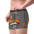 thumbnail image 1 of Goofa I Like Big Digger Printed Men's Boxer Briefs Underwear, Moisture-Wicking Underwear, Trunk,Soft and Breathable Cotton Underwear-Medium, 1 of 9