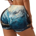 thumbnail image 1 of Goofa Iceberg Bald Eagle Printed Workout Shorts Women Seamless Scrunch Butt Lifting High Waisted Gym Booty Shorts Elastic Workout Shorts-XX-Large, 1 of 8