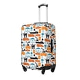 thumbnail image 1 of Goofa Industrial Transportations Pattern Luggage Covers For Suitcase,Suitcase Cover Protector Fit 18-32 Inch Luggage-Small, 1 of 9