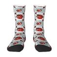 thumbnail image 1 of Goofa Insects Printed Men's Crew Socks, Soft Durable Breathable Moisture-Wicking with Odor Control Cotton socks, 1 of 9