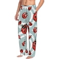 thumbnail image 1 of Goofa Insects Printed Soft Pajama Pants for Men, Wide Leg Comfy Casual Lounge Yoga Pants-Small, 1 of 9