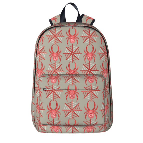 Goofa Insects Spiders Printed Backpack,Laptop Backpack,Durable Anti-Theft Travel Work Backpack,Water-resistant Backpack