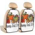 thumbnail image 1 of Goofa It'S Fall Y'All Pattern Car Back Seat Protector for Kids (2 Pack) ,Anti-kick Storage Mat for Car Seats,Shields from Footprints, 1 of 6