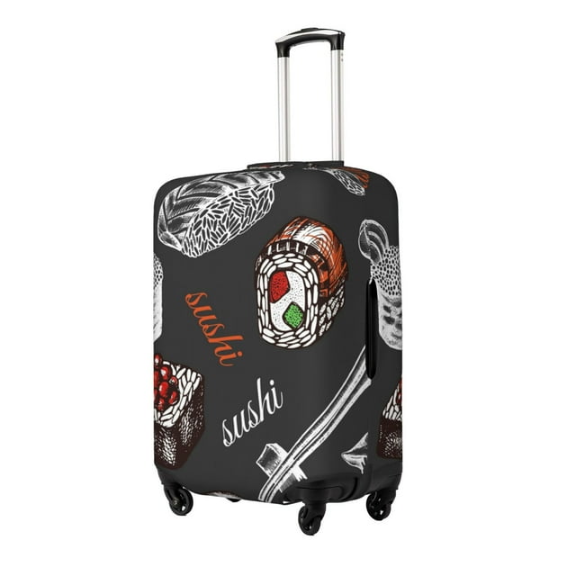 Tokyo Japanese Print Pattern Luggage Cover Protector