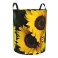 thumbnail image 1 of Goofa Japanese Were Blossoming Printed Circular Hamper,Laundry Basket with Handles,Storage Baskets Foldable,Large Capacity Laundry Hamper-Small, 1 of 8