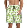 thumbnail image 1 of Goofa Kawaii Avocado Printed Mens Swim Trunks Summer Quick Dry Short Beach Swimwear Bathing Suits-XX-Large, 1 of 9