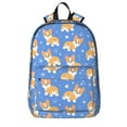 thumbnail image 1 of Goofa Kawaii Corgi Printed Backpack,Laptop Backpack,Durable Anti-Theft Travel Work Backpack,Water-resistant Backpack, 1 of 9