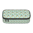 thumbnail image 1 of Goofa Kawaii Sushi Pattern Pencil Case, Multi- Slot Pencil Pouch, Portable Pencil Bag, Pen Case for& Office, 1 of 1