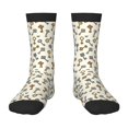 thumbnail image 1 of Goofa Keys1 Pattern Children's Crew Socks, Kids' Daily Wear and Sports Socks, Breathable Socks, Sports Socks, Moisture-Wicking Socks for Children, 1 of 6