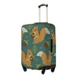 thumbnail image 1 of Goofa Knitted Woodland Squirrel Pattern Luggage Covers For Suitcase,Suitcase Cover Protector Fit 18-32 Inch Luggage-Medium, 1 of 9