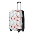 thumbnail image 1 of Goofa Koi Fish Corals,Spring Summer Pattern Luggage Covers For Suitcase,Suitcase Cover Protector Fit 18-32 Inch Luggage-Small, 1 of 9