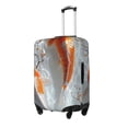 thumbnail image 1 of Goofa Koi Fish Water Pattern Luggage Covers For Suitcase,Suitcase Cover Protector Fit 18-32 Inch Luggage-Large, 1 of 9