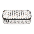 thumbnail image 1 of Goofa Labrador Retriever Dog Pattern Pencil Case, Multi- Slot Pencil Pouch, Portable Pencil Bag, Pen Case for& Office, 1 of 1