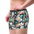 thumbnail image 1 of Goofa Labrador Retriever Dog Printed Men's Boxer Briefs Underwear, Moisture-Wicking Underwear, Trunk,Soft and Breathable Cotton Underwear-Small, 1 of 9
