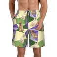 thumbnail image 1 of Goofa Labrador Retriever Dog Printed Mens Swim Trunks Summer Quick Dry Short Beach Swimwear Bathing Suits-3X-Large, 1 of 9