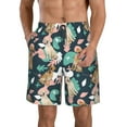 thumbnail image 1 of Goofa Labrador Retriever Dog Printed Mens Swim Trunks Summer Quick Dry Short Beach Swimwear Bathing Suits-Small, 1 of 9