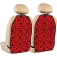 thumbnail image 1 of Goofa Ladybug Pattern Pattern Car Back Seat Protector for Kids (2 Pack) ,Anti-kick Storage Mat for Car Seats,Shields from Footprints, 1 of 6