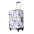 thumbnail image 1 of Goofa Lavender Bicycle Pattern Luggage Covers For Suitcase,Suitcase Cover Protector Fit 18-32 Inch Luggage-Small, 1 of 9