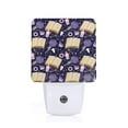 thumbnail image 1 of Goofa Lavender Flowers Night Light, Plug-in, Dusk to Dawn Sensor, Warm White, Ambient Lighting, Ideal Kids Adults Nightlight-US, 1 of 9