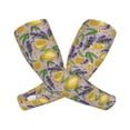 thumbnail image 1 of Goofa Lavender Flowers Pattern UV Sun Protection Arm Sleeves, UPF 50 Sports Cooling Arm Compression Sleeves for Men Women Teenager, 1 of 8