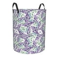 thumbnail image 1 of Goofa Lavender Flowers Printed Circular Hamper,Laundry Basket with Handles,Storage Baskets Foldable,Large Capacity Laundry Hamper-Small, 1 of 8