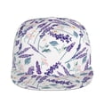 thumbnail image 1 of Goofa Lavender Flowers Printed Men's Baseball Cap,Straight Brim Hat,Golf Dad Hat,Versatile Style,Sun Protection Cap,Travel Hat, 1 of 9