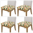 thumbnail image 1 of Goofa Lemon Fruits Vegetables Printed Couch Cushion Covers,Soft and Durable Throw Pillow Case , Floral Sofa Magic Sofa Stretch Cushion Couch Covers Washable, 1 of 9