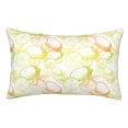 thumbnail image 1 of Goofa Lemon Potatoes Print Plush Throw Pillow Case, Soft Velvet with Hidden Zipper, Decorative Cushion Cover for Sofa, Bed, Car, and Home Décor-14"x20", 1 of 6