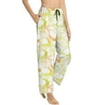 thumbnail image 1 of Goofa Lemon Potatoes Printed Soft Pajama Pants for Women, Wide Leg Comfy Casual Lounge Yoga Pants-Medium, 1 of 9