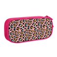 thumbnail image 1 of Goofa Leopard Pattern Big Capacity Pencil Pen Case Office College Large Storage High Capacity Bag Pouch Holder Box Organizer, 1 of 1