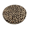 thumbnail image 1 of Goofa Leopard Print-1 Printed Stool Covers Round, Waterproof Round Bar Stool Covers Anti-Slip Round Bar Stool Seat Cover with Elastic Bands Durable -13 inch, 1 of 7