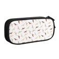 thumbnail image 1 of Goofa Leopard Print Pattern Big Capacity Pencil Pen Case Office College Large Storage High Capacity Bag Pouch Holder Box Organizer, 1 of 9