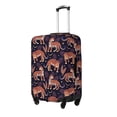 thumbnail image 1 of Goofa Leopard Print Pattern Luggage Covers For Suitcase,Suitcase Cover Protector Fit 18-32 Inch Luggage-Medium, 1 of 9