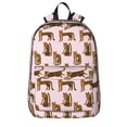 thumbnail image 1 of Goofa Leopard Print Printed Backpack,Laptop Backpack,Durable Anti-Theft Travel Work Backpack,Water-resistant Backpack, 1 of 9