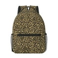 thumbnail image 1 of Goofa Leopard2 Pattern Comfortable Student Backpack - Ergonomic Design, Durable, Water-Resistant, Multi-Compartment,Travel, and Outdoor Activities, 1 of 5