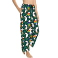 thumbnail image 1 of Goofa Lgbt Penguin Printed Soft Pajama Pants for Women, Wide Leg Comfy Casual Lounge Yoga Pants-Medium, 1 of 9