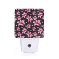 thumbnail image 1 of Goofa Lilies Flowers Night Light, Plug-in, Dusk to Dawn Sensor, Warm White, Ambient Lighting, Ideal Kids Adults Nightlight-EU, 1 of 1