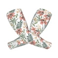 thumbnail image 1 of Goofa Lilies Flowers Pattern UV Sun Protection Arm Sleeves, UPF 50 Sports Cooling Arm Compression Sleeves for Men Women Teenager, 1 of 8
