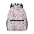 thumbnail image 1 of Goofa Llama Unicorn and Rainbow Pattern Comfortable Student Backpack - Ergonomic Design, Durable, Water-Resistant, Multi-Compartment,Travel, and Outdoor Activities, 1 of 5
