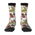 thumbnail image 1 of Goofa London Landmark1 Printed Men's Crew Socks, Soft Durable Breathable Moisture-Wicking with Odor Control Cotton socks, 1 of 9