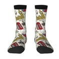 thumbnail image 1 of Goofa London Landmark1 Printed Men's Crew Socks, Soft Durable Breathable Moisture-Wicking with Odor Control Cotton socks, 1 of 9