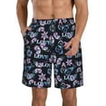 thumbnail image 1 of Goofa Love Butterflies Printed Mens Swim Trunks Summer Quick Dry Short Beach Swimwear Bathing Suits-X-Large, 1 of 9