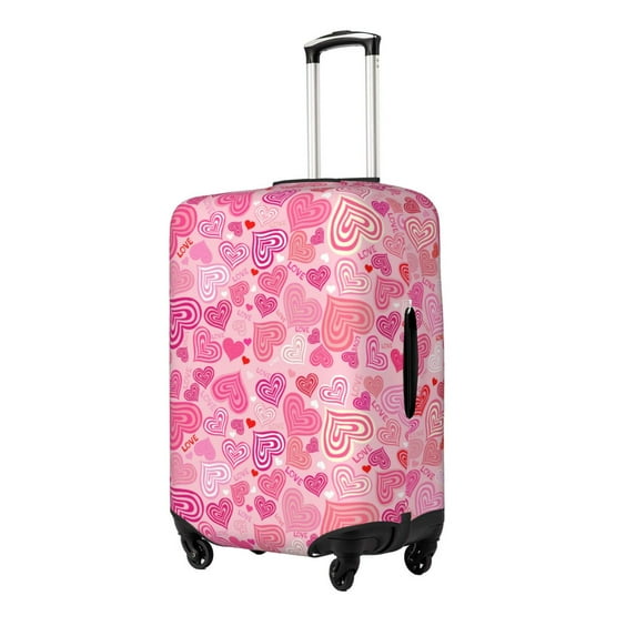 Goofa Love Pattern Luggage Covers For Suitcase,Suitcase Cover Protector Fit 18-32 Inch Luggage-Medium