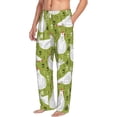 thumbnail image 1 of Goofa Lovely Chickens Printed Soft Pajama Pants for Men, Wide Leg Comfy Casual Lounge Yoga Pants-XX-Large, 1 of 9