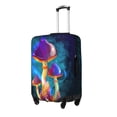 thumbnail image 1 of Goofa Magic Mushrooms ,Fireflies Pattern Luggage Covers For Suitcase,Suitcase Cover Protector Fit 18-32 Inch Luggage-Small, 1 of 9