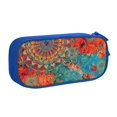 thumbnail image 1 of Goofa Mandala Colorful Pattern Big Capacity Pencil Pen Case Office College Large Storage High Capacity Bag Pouch Holder Box Organizer, 1 of 1